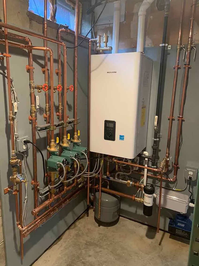Hydronic heating system Norwalk, CT