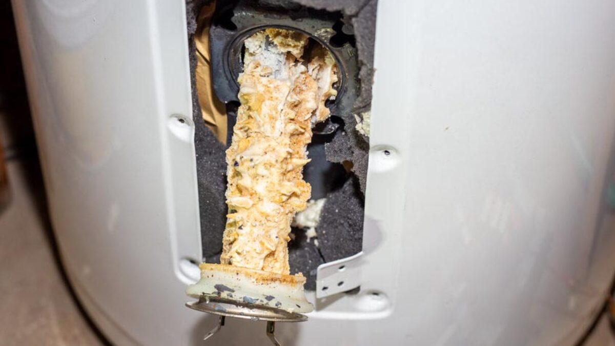 Causes of Sediment Buildup in Your Heater - JNR Plumbing