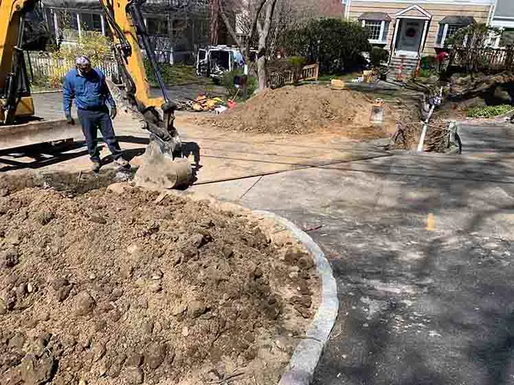 new-sewer-line