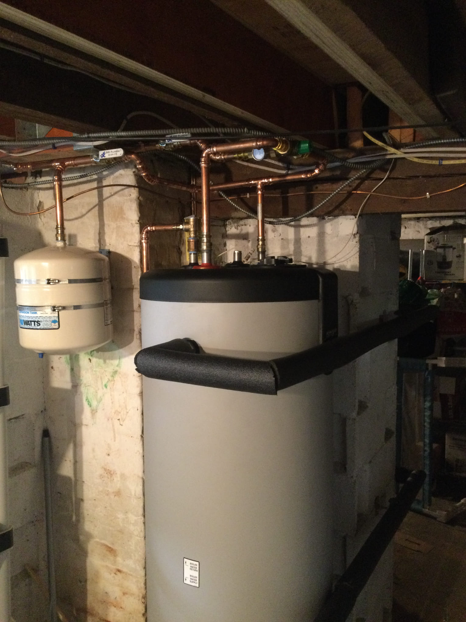 Indirect Water Heater Replacement