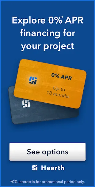 Explore 0% APR Financing for Your Project