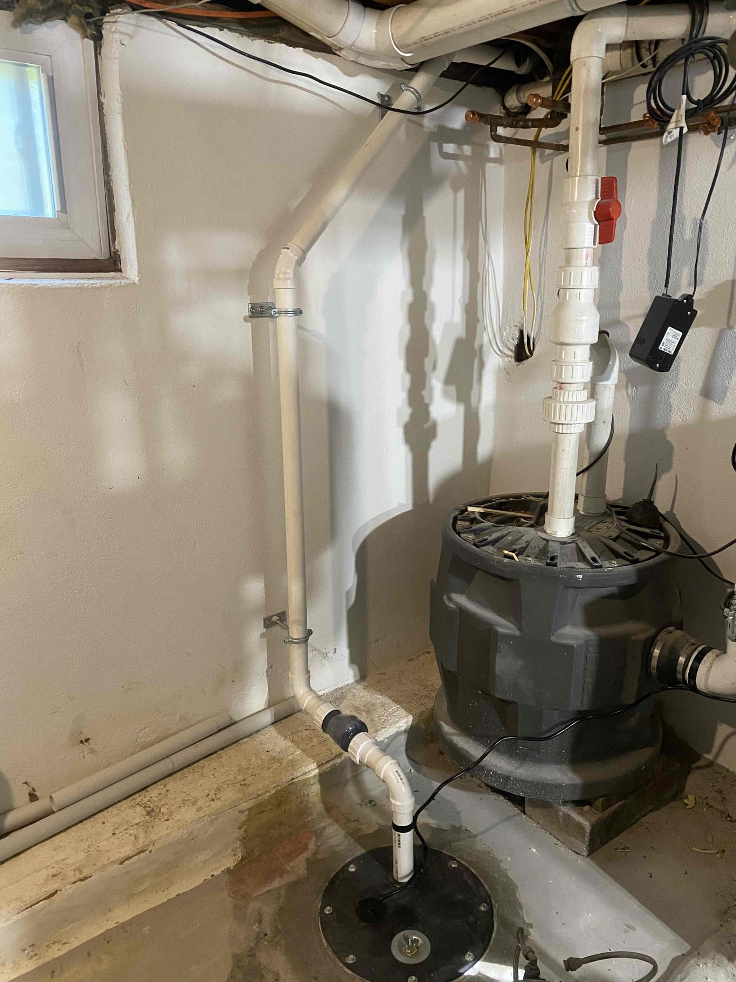 Sump Pump Installation Sump Pump installation