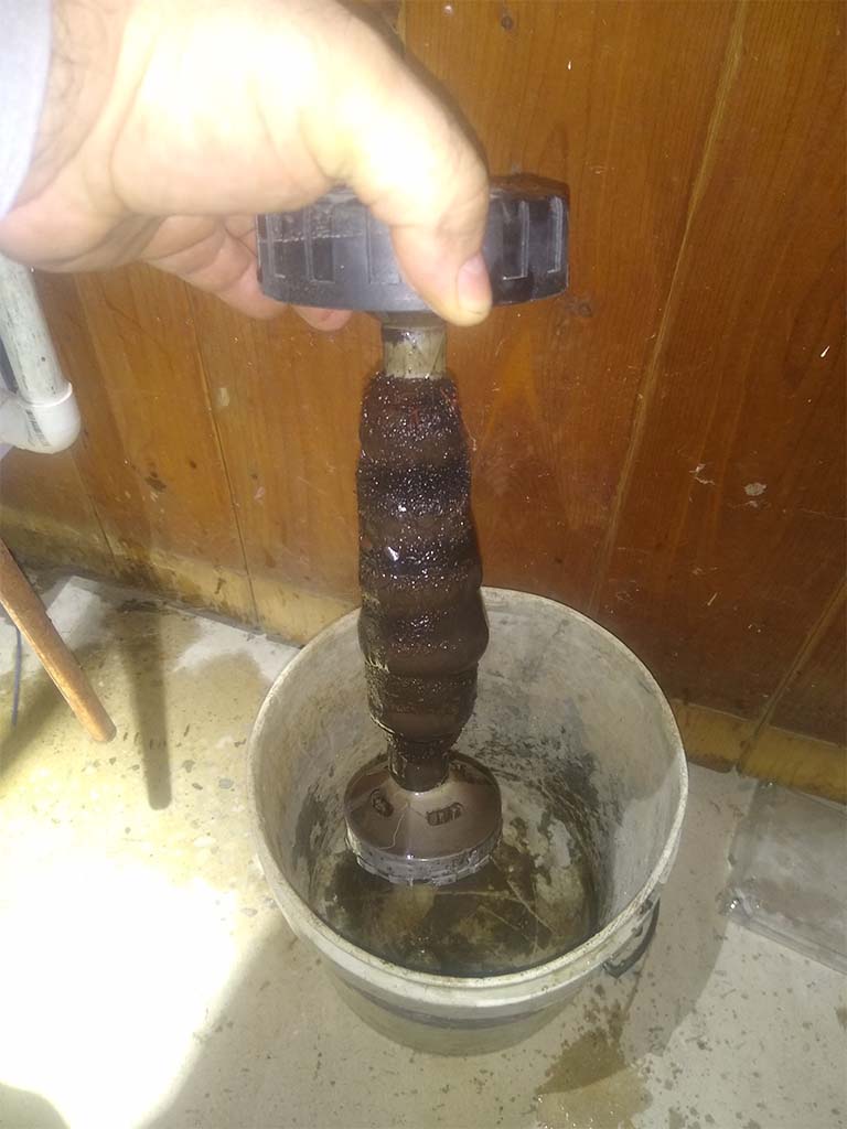 Plumber Unclog a Shower Drain