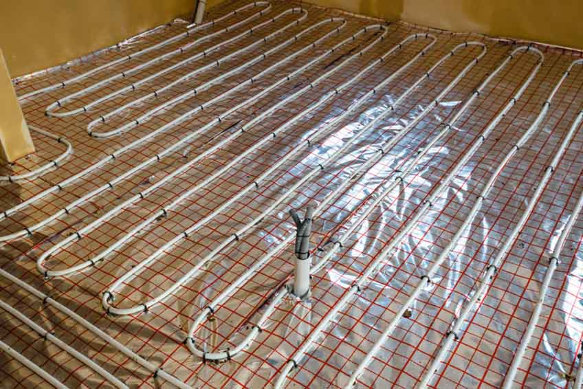 Hydronic heating system