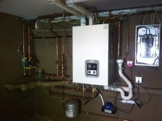 Hydronic heating system Westport, CT
