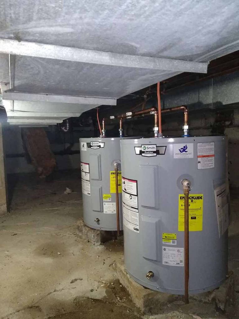 leaking water heater Stamford, CT