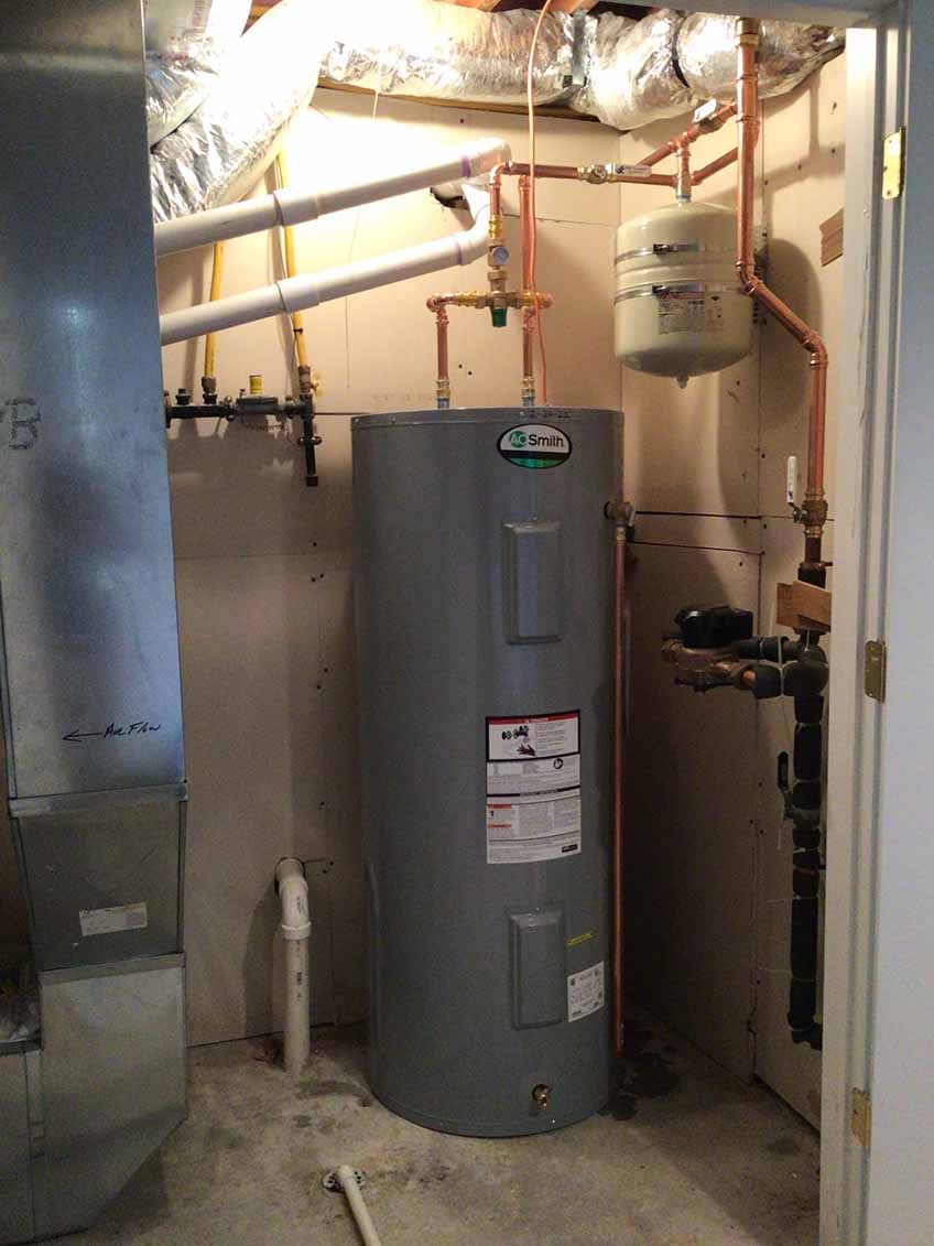 Professional Water Heater Installation