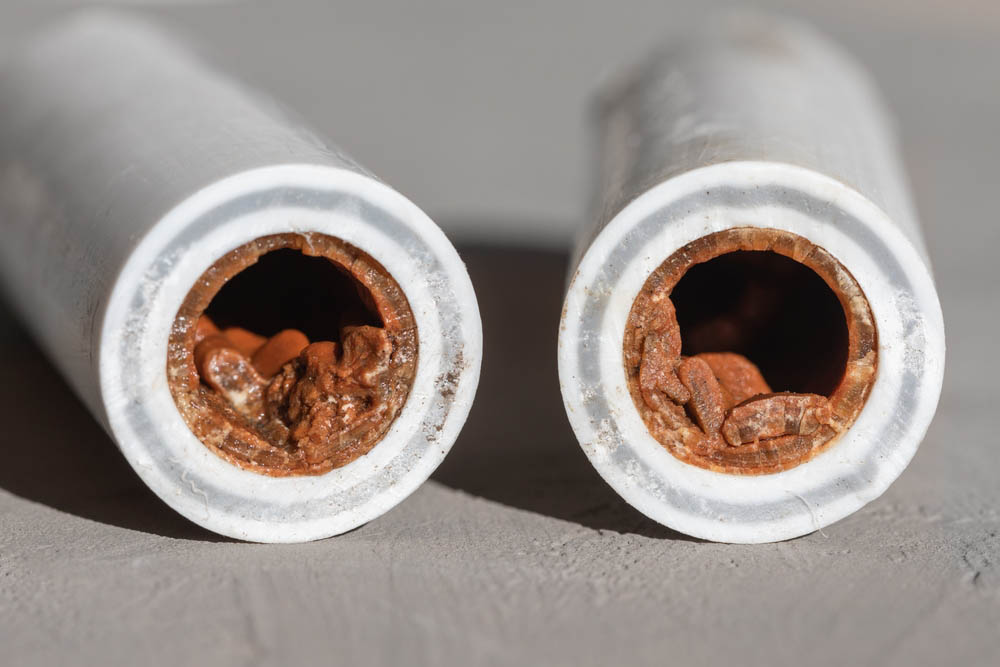 Corroded pipes cleaning Stamford, CT