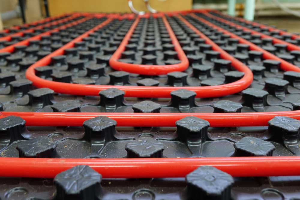 hydronic heating system