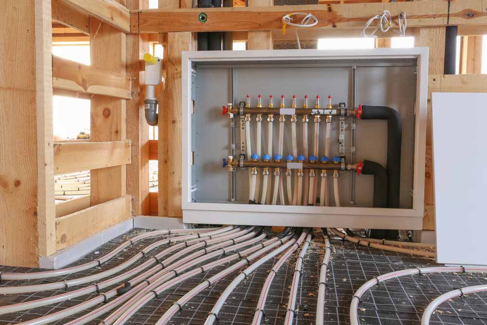 hydronic heating system