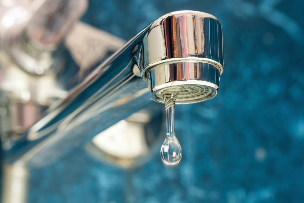 leaky pipe or faucet leaky pipe or faucet