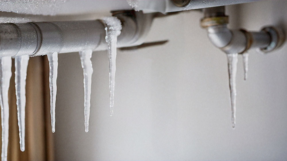 frozen pipes