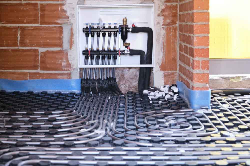 hydronic heating system