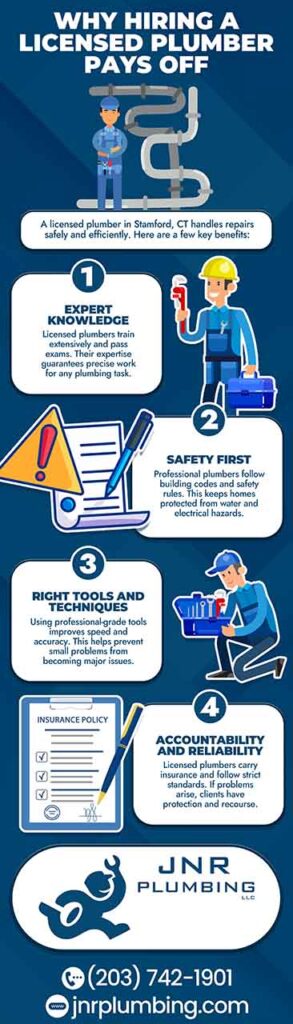 Why Hiring a Licensed Plumber Pays Off