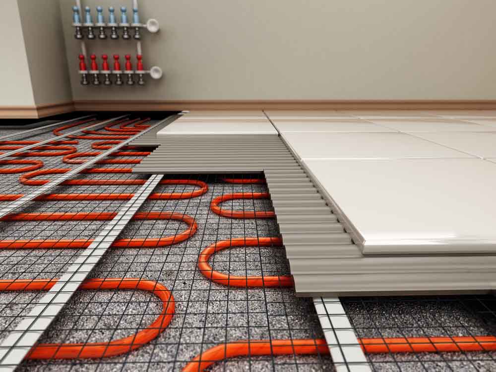 hydronic heating system