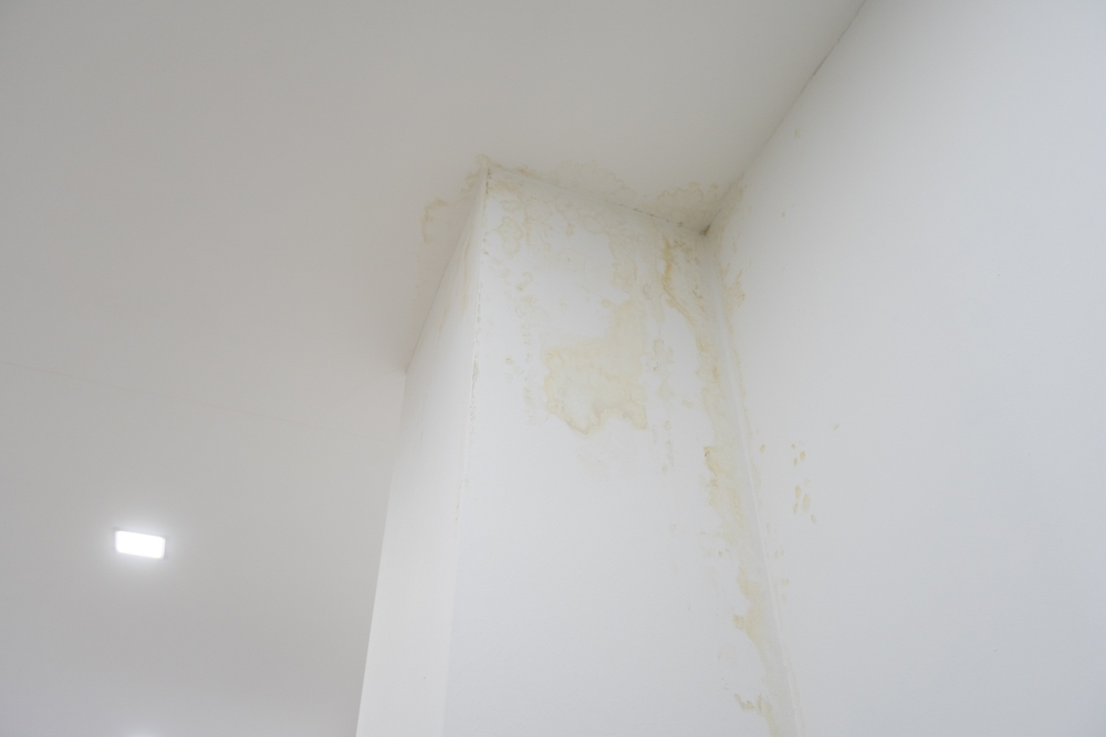 hydronic heating system slab leak