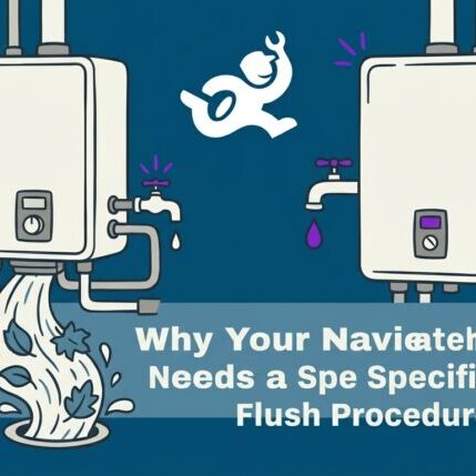 Why Your Navien Water Heater Needs a Specific Fall Flush Procedure — featured image