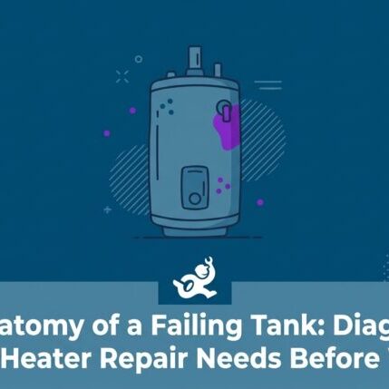 The Anatomy of a Failing Tank: Diagnosing Water Heater Repair Needs Before Winter — featured image