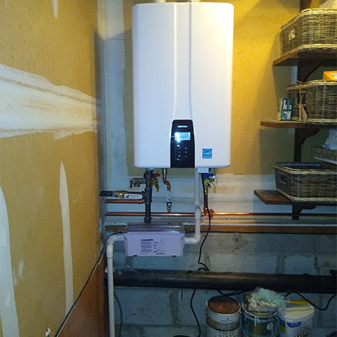 Tankless water heater