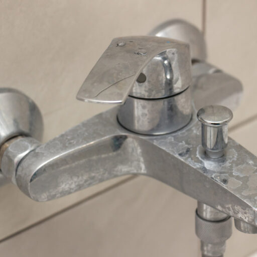 hard water stains