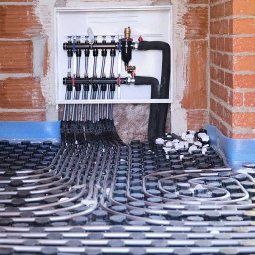 Hydronic heating system