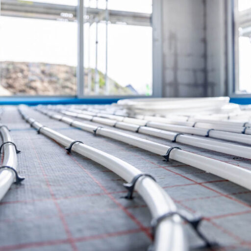 hydronic heating system
