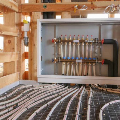 hydronic heating system