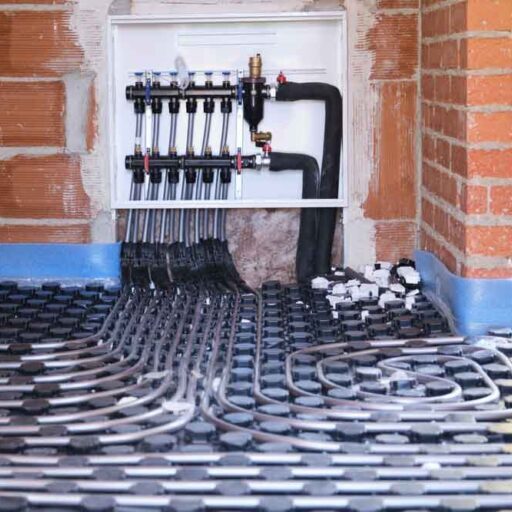 hydronic heating system
