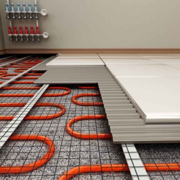 hydronic heating system
