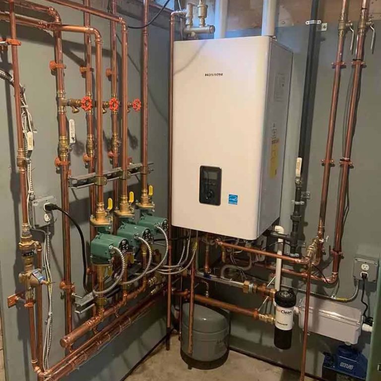 Hydronic heating system