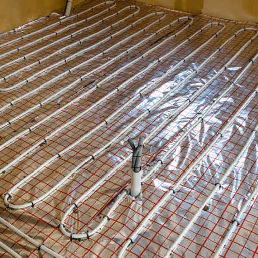 Hydronic heating system