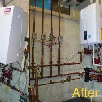 Hydronic heating system