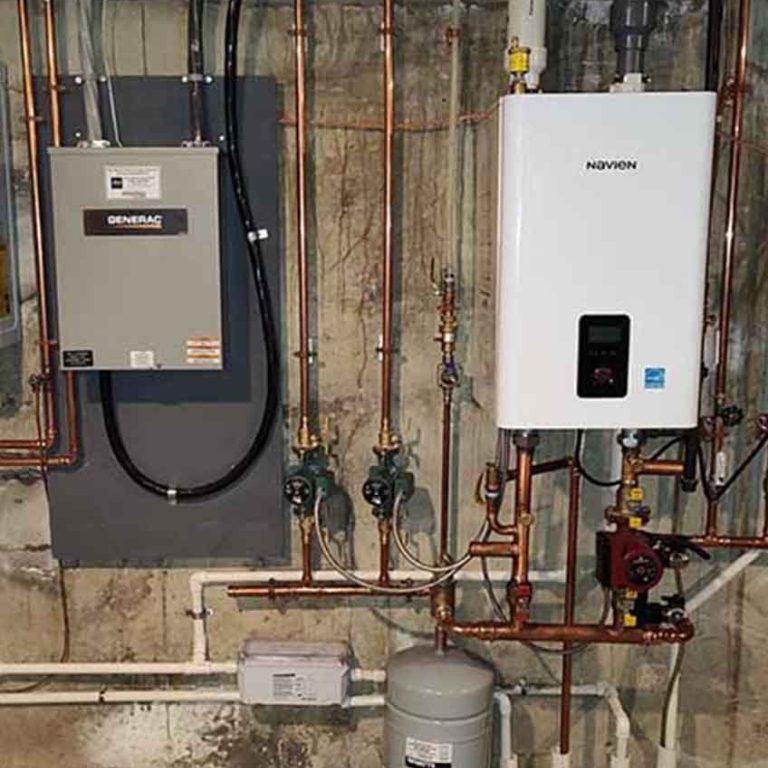 New Tankless Water Heater Installation
