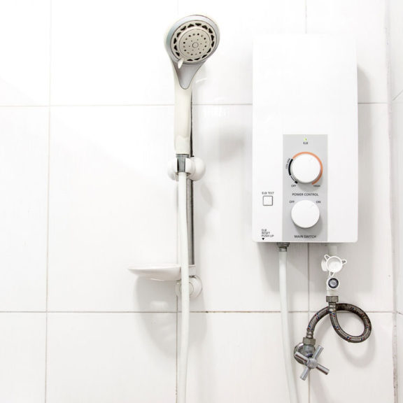 tankless water heater