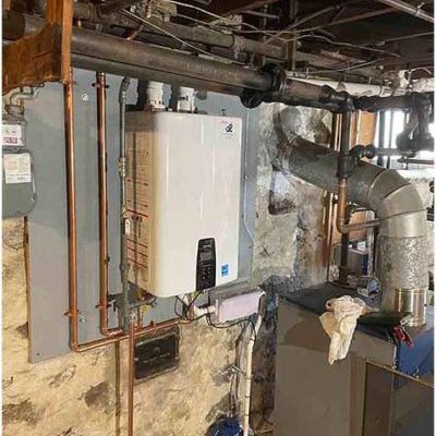 Tankless water heater