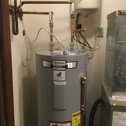 Residential water heater
